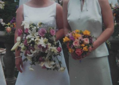 Summer Sumptuous Bridal and Bridesmaid Bouquets