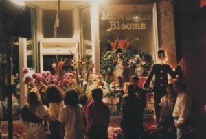 Bastille Festival in front of Milwaukee Blooms